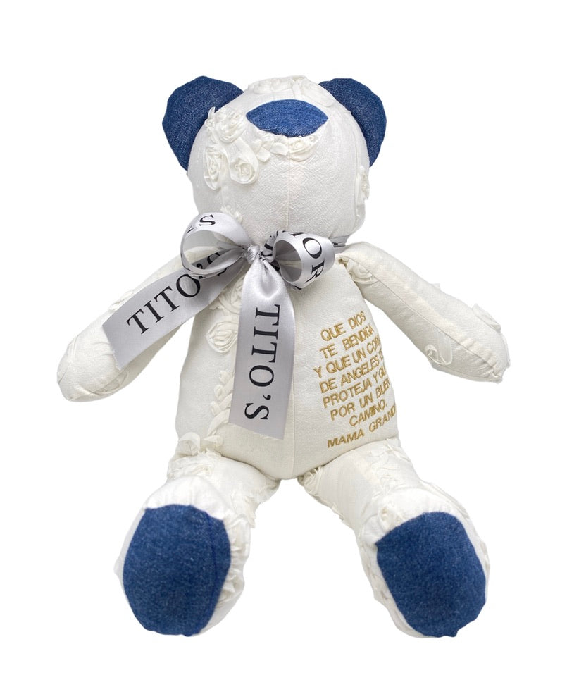 Tito 45cm (18") with Embroidery