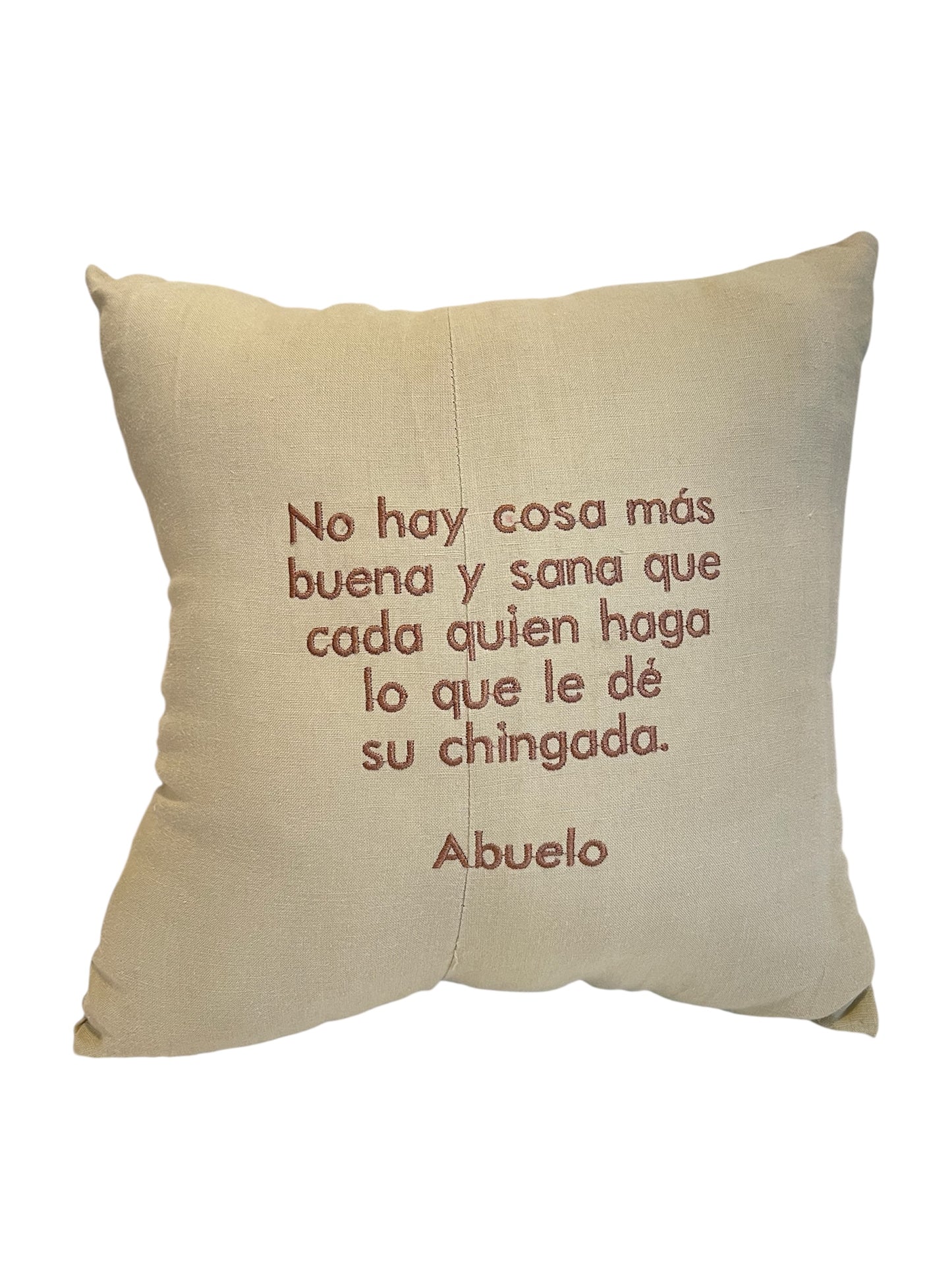 Cojín Memory de 30x30 cm