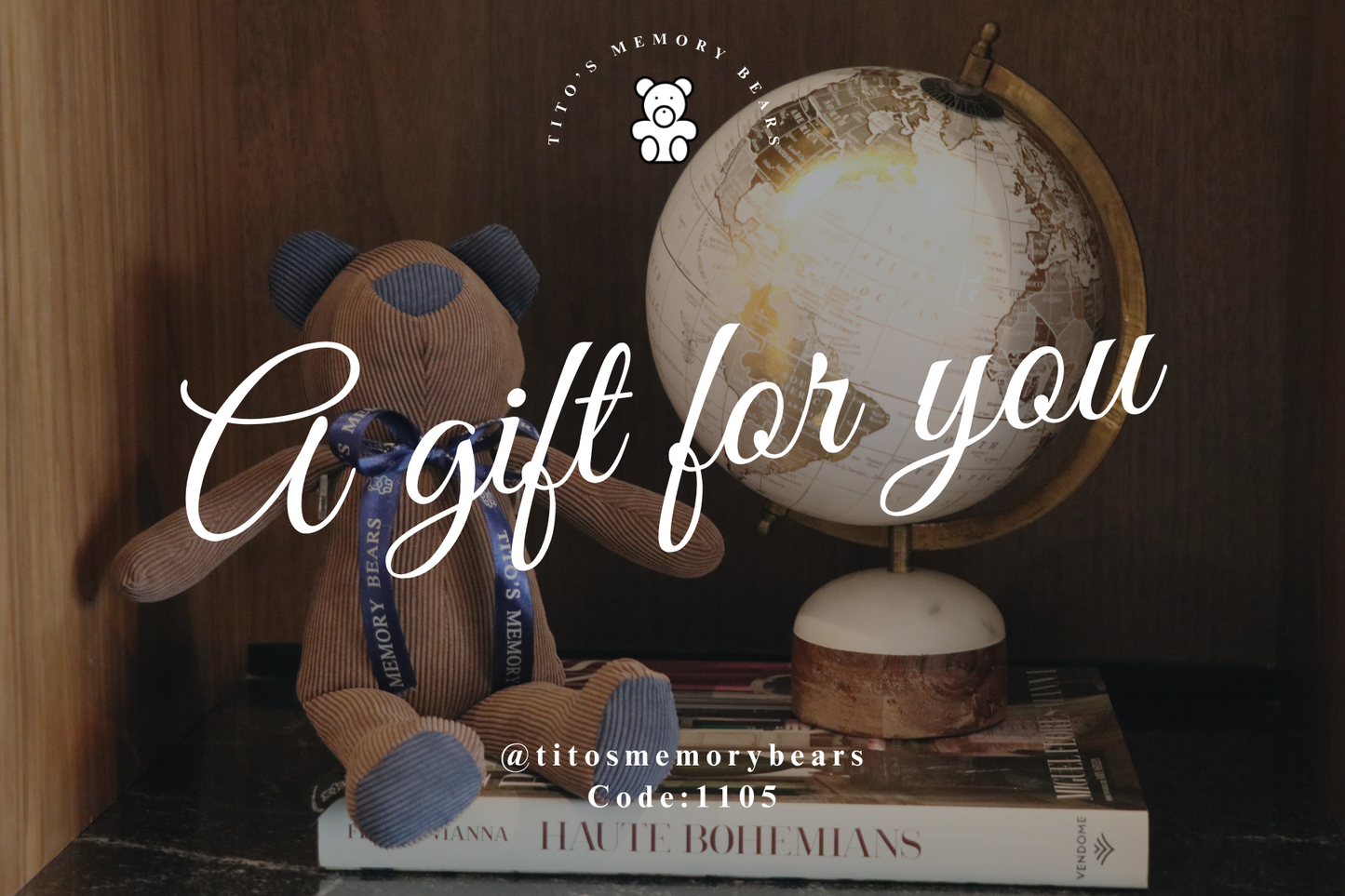 Titos Memory Bears Support Card