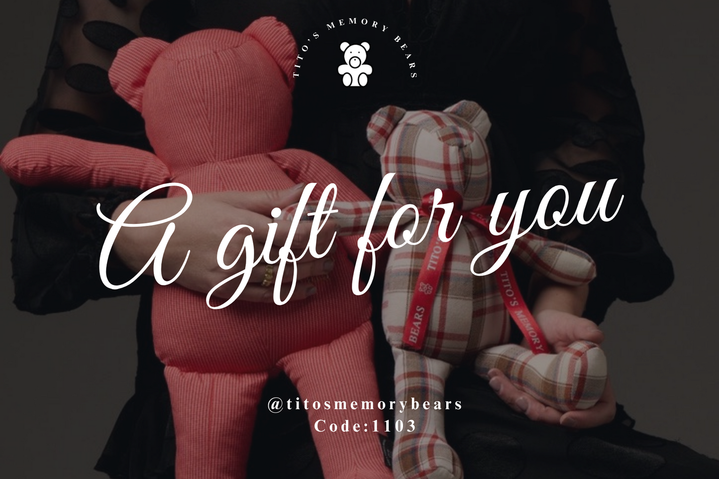 Titos Memory Bears Support Card