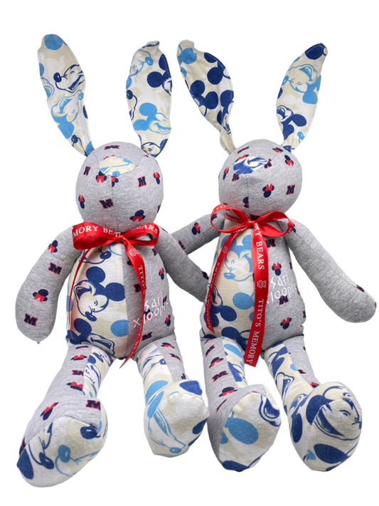 Tito Bunnie 30 cm Bordado